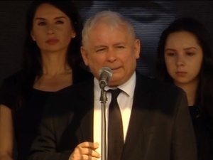 Jarosław Kaczyński: My chcemy jedności Polaków. Ale jedności wokół dobra, a nie wokół zła