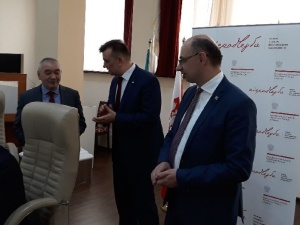 Wiceprezes IPN dr Mateusz Szpytma w Kazachstanie: Zadaniem IPN jest ochrona pamięci o bohaterach
