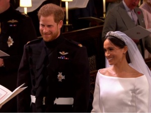 [video] Brytyjski książę Harry i Meghan Markle są już małżeństwem