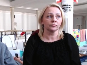 Iwona Hartwich o proteście niepełnosprawnych za rządu Tuska: Tamten był o wiele bardziej humanitarny