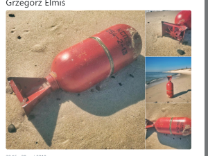 Uwaga! Nad Bałtykiem znaleziono rosyjskie pociski z łodzi podwodnych