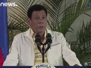 Prezydent Filipin Rodrigo Duterte o Baracku Obamie: Ty sk...synu