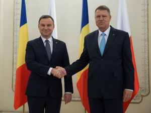 Prezydent podejmie dzisiaj prezydenta Rumuni, w temacie rozmów rosyjskie zagrożenie