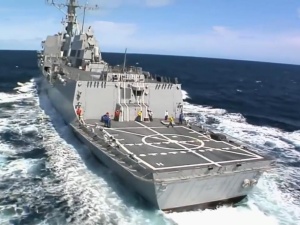 Portal Stoczniowy: US Navy - nowy niszczyciel rakietowy typu Arleigh Burke odebrany