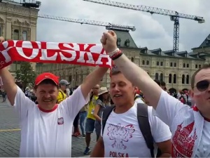Polscy kibice są już w Moskwie
