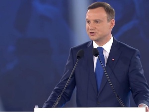 [Portal Stoczniowy] Prezydent Andrzej Duda: infrastruktura marynarki wojennej wymaga odbudowy