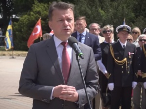 Minister Mariusz Błaszczak: marynarka wojenna jest ważna dla niepodległości Polski