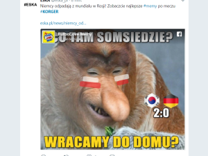 Polski Twitter po odpadnięciu Niemiec eksplodował