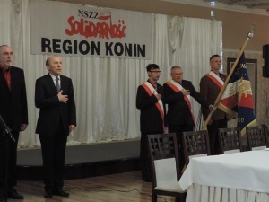 Zdzisław Nowakowski ponownie przewodniczącym konińskiej Solidarności