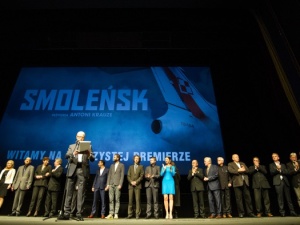 Uroczysta premiera filmu "Smoleńsk". ZDJĘCIA