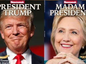 Prezydent Hillary Clinton na okładce "Newsweeka"! Wpadka międzynarodowej edycji gazety