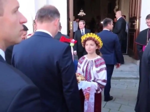 [video] Andrzej Duda w Łucku na Mszy św. w intencji ofiar Rzezi Wołyńskiej