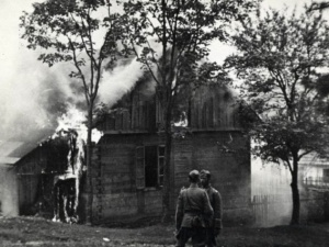 Polska wieś mimo prześladowań wykazywała się patriotyczną postawą – 76 lat temu spalono Michniów