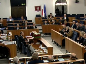 Ustawa reformująca wymiar sprawiedliwości przegłosowana w Sejmie, teraz trafi do Senatu