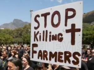 RPA zabiera ziemię białym farmerom