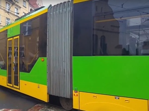 MPK Poznań po aferze z  tęczowymi chorągiewkami na tramwajach: Jutro ich nie będzie