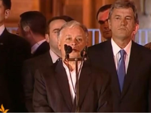 [video] 10 lat od wizyty Lecha Kaczyńskiego w Gruzji: Jesteśmy tutaj, by wyrazić całkowitą solidarność