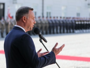 Prezydent: Polscy żołnierze zdołali obronić Europę przed czerwoną zarazą