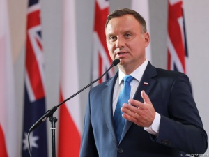 [video] Hymn Polski grają australijscy żołnierze. Prezydent: Chylę czoła przed towarzyszami broni