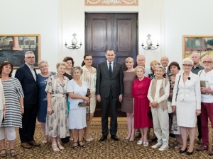 Minister Adam Kwiatkowski spotkał się z Polakami z Ukrainy