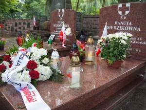 Druga rocznica pogrzebu Inki i Zagończyka - "Solidarność" o was pamięta!