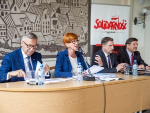 Minister Rafalska na posiedzeniu Komisji Krajowej S. przedstawi propozycje rządu