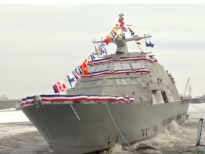 Dwa supernowoczesne okręty bojowe wzmocnią flotę US Navy