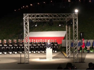 [video] Prezydent Adamowicz wygwizdany na Westeplatte. Internauci komentują