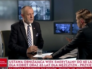 Jan Mosiński u Świątka: Wygrana społeczeństwa obywatelskiego i "S"dobiła świadomość Tuska