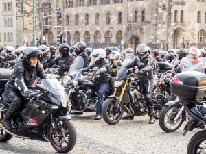 [Nasza Fotorelacja] XI Parada Motocyklowa "Solidarności" w Poznaniu
