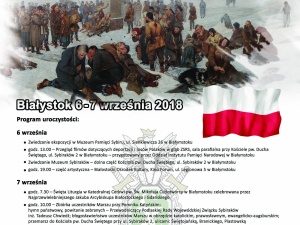 XVIII Międzynarodowy Marsz Pamięci Zesłańców Sybiru