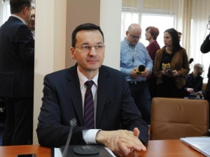 Minister rozwoju i finansów Mateusz Morawiecki przedstawił główne założenia "Konstytucji biznesu"