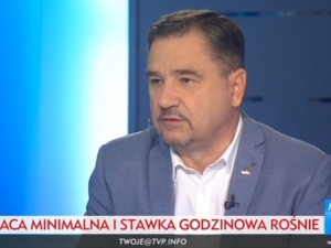 Piotr Duda w TVP Info: Jeśli dziś minister Rafalska nie przedstawi konkretów, trzeba wyjść na ulicę