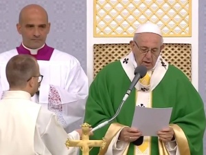 [video] Papież Franciszek w Kownie: "Ileż razy zdarzyło się, że jakiś naród, uważał się za lepszy..."