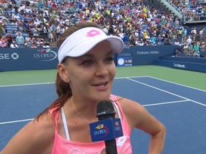 Agnieszka Radwańska odpadła w 4. rundzie wielkoszlemowego US Open