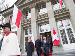Kolejna wizyta Pary Prezydenckiej - tym razem Szwajcaria