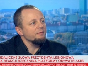 Cezary Krysztopa w TVP Info: Sprawa Smogorzewskiego to dla PO wizerunkowa katastrofa