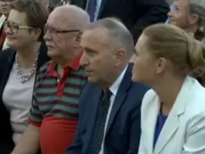 [video] Tyle osób przybyło na spotkanie ze Schetyną, Lubnauer i Nowacką w Rzeszowie