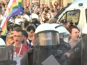 Organizatorzy Marszu Równości w Lublinie dziękują policji za zabezpieczenie marszu