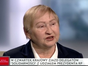 Ewa Tomaszewska: Władze państwowe zaczęły podchodzić do nas wszystkich podmiotowo