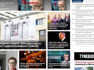 "Mocna odpowiedź Tygodnika Solidarność". Media komentują banner "Dekomunizacja" na siedzibie TS