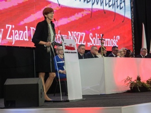 Minister Rafalska: Bez Solidarności nie byłoby wolnych niedziel