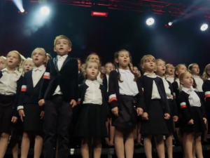 [video] Wzruszające. Dzieci z Małej Armii Janosika na 100-lecie Niepodległej