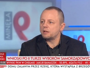 Cezary Krysztopa w TVP Info: Elektorat środka pokazał PiSowi figę, a tradycyjny został zdemobilizowany