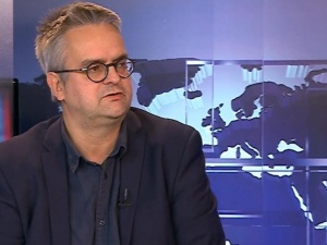 "Do budy!" Chamskie zachowanie dziennikarza "Gazety Wyborczej" wobec Sławomira Cenckiewicza