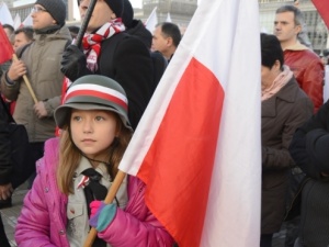 Bez plucia na Polskę: "W Marszu Niepodległości idziemy razem bez podziałów"