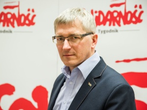 Rzecznik "S" dla Tysol.pl: Nie będziemy się tłumaczyć.Jeśli dla kogoś MN jest faszystowski to jest idiotą