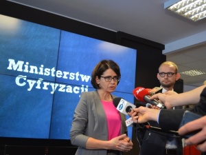 Minister Streżyńska po spotkaniu z Facebookiem: "Wolność słowa jest wartością szczególnie bliską Polakom"