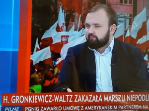 Mateusz Kosiński o decyzji HGW ws. Marszu: Żałosne, nie potrafię tego inaczej określić