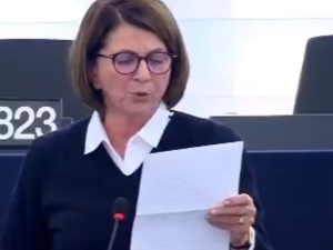 [video] Tak polska [?] europarlamenatarzystka Julia Pitera żarliwie broniła jugendamtów [!] w PE